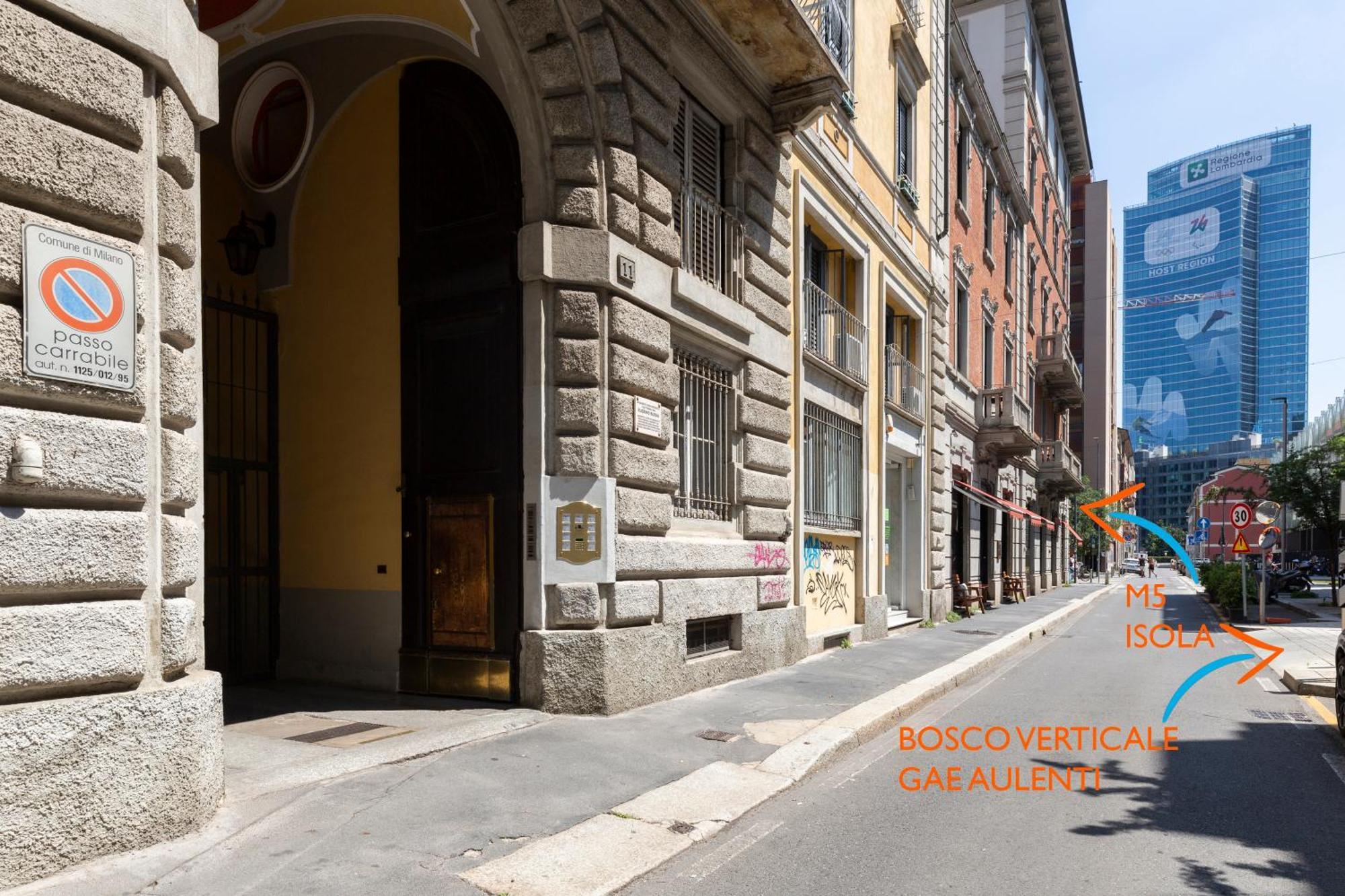 Casa Vittoria - Isola District Apartment Milan Exterior photo